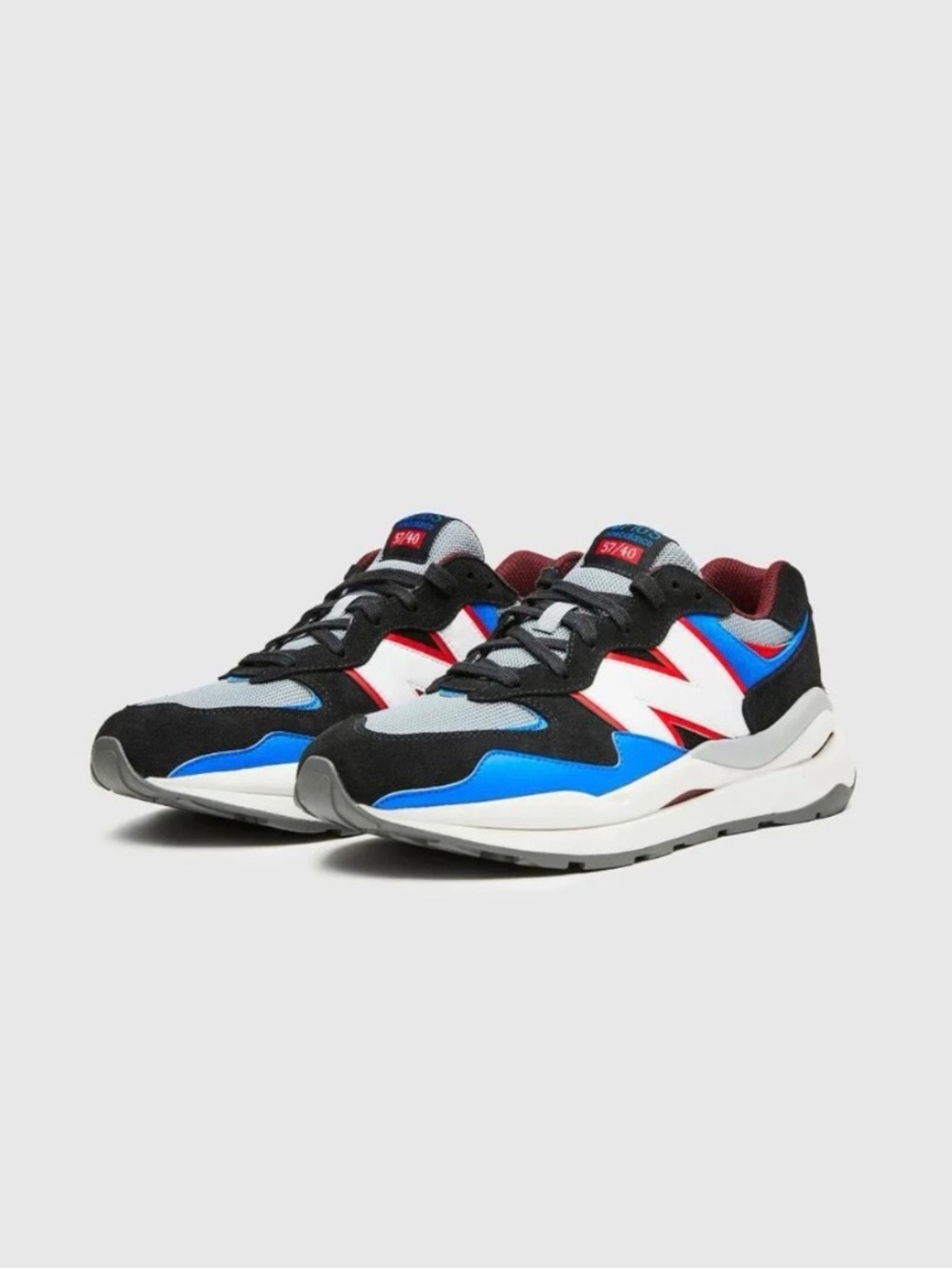 FIGS x New Balance 57/40 Men’s Black/Royal Blue Sneakers